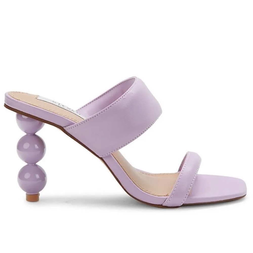 Steven New York Jelle Strappy Sandals, size 7.5, lilac